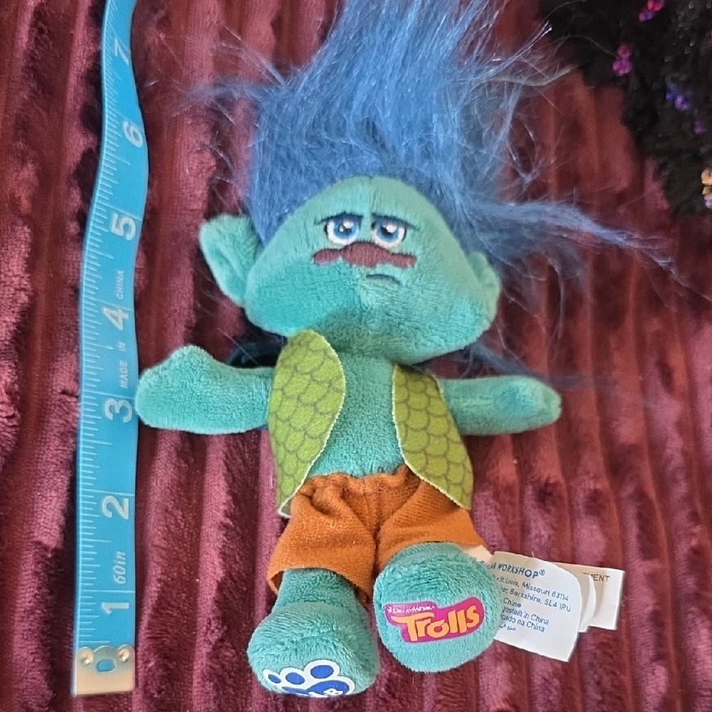 Trolls BAB Branch Bag Charm With CLIP